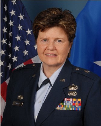 Brigadier General Frances M. Auclair, USAF Retired